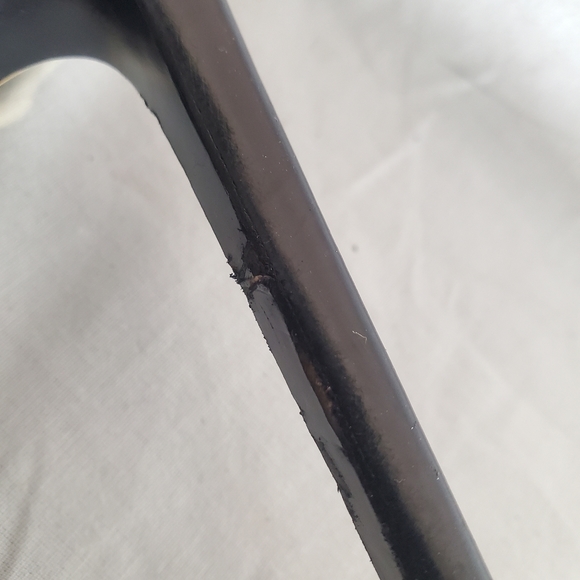 Burberry fringe suede peep-toe booties ankle boot size 36.5 US 6.5 - Picture 8 of 13